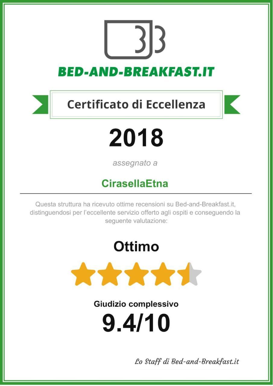 Cirasellaetna Villa Sant'Alfio Ngoại thất bức ảnh